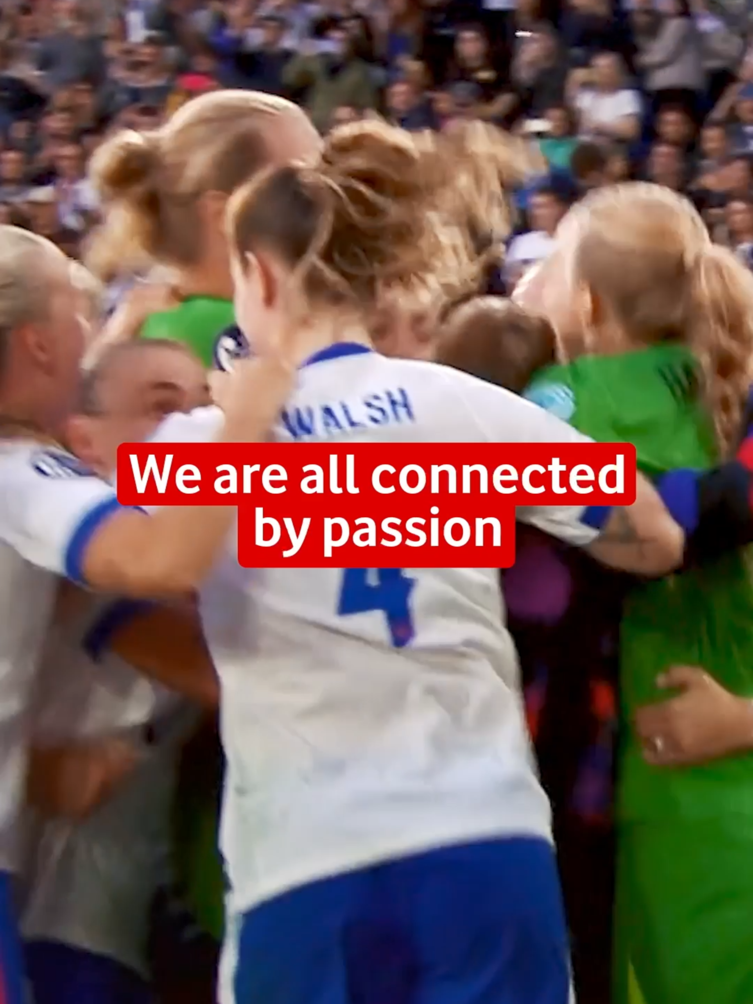 We're kicking off a new partnership with UEFA to power the women's game ⚽🏆 As the official partner of UEFA Women's Football, we'll be supporting several major tournaments, including the UEFA Women’s Champions League and UEFA Women’s Euro, over the next five years. We understand football is not just a game but a platform for change. Stay tuned as we bring pioneering technology and passion to the pitch. #UEFA #UC3 #Vodafone #UEFA2025