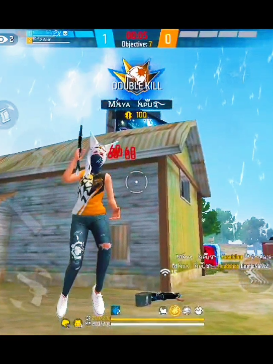 কই তোমাদের সাথেও খেললাম আমার সাথে পারলা না তো 🙉🙊#foryou #fypシ #foryoupage #garenafreefire #bdofficialtiktok🥀❣️😘 