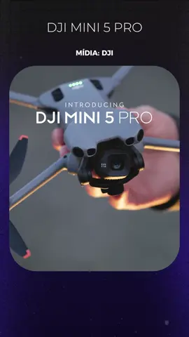 🚨 LANÇOU HOJE! O tão esperado DJI Mini 5 Pro chegou e promete revolucionar os céus! 🚁🔥 📸 Sensor de 1” com 50mp 🎥 HDR 4K 60fps com D-Log M & HLG 🔎 Zoom 2x + gimbal de 225° 🛡️ Sensores 360° e volta pra casa sem GPS ⚡ Alcance de 20km com O4+ 🔋 Até 52min de voo com bateria Plus 💾 42gb de memória interna + ND filters inclusos É ou não é o mini drone mais esperado do ano? 🤯 👉 Já disponível na Flypro! 💬 Me conta nos comentários: o que você achou dessa novidade? 🚀 #DJIMini5Pro #DJI #DroneLife #FlyPro #Lançamento   
