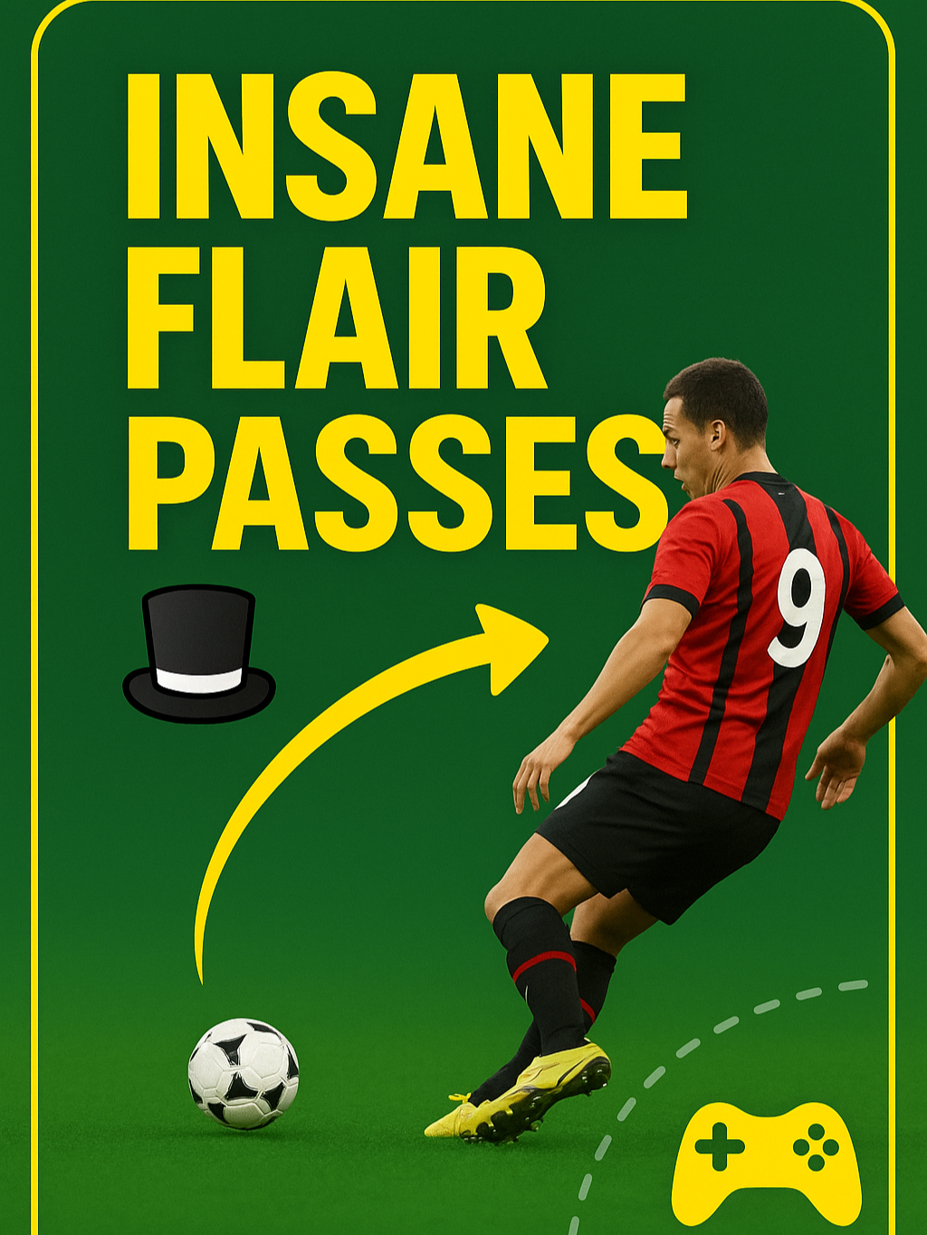 Wanna make your game look stylish? 😎⚽ Here’s how to pull off those flair passes that make every move look 🔥 and fancy! Not just effective — they’re pure showtime 🎩✨ 👉 Try them out & tag us in your clips! #fc25 #eafc25 #fc25tips