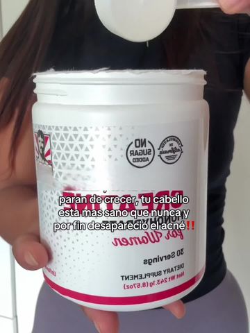 Creatina femenina. mejora curvas,Fuerza, músculo .tonifica. aumenta confianza frente al espejo