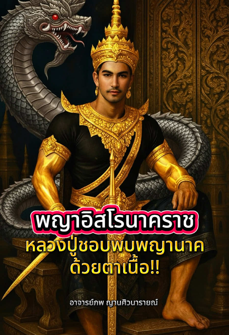 เรื่องจริงจากคำบอกเล่าหลวงปู่ชอบ ฐานสโม เมื่อพระอริยะเจอพญานาคด้วยตาเนื้อ ณ แม่น้ำโขง เมืองเชียงคาน “พญาอิสโรนาคราช” ผู้เฝ้าสมบัติพระศาสนา 🐍 #พญานาค #อิสโรนาคราช #เชียงคาน #แม่น้ำโขง #เรื่องเล่าลี้ลับ       