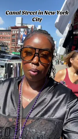 Out on canal street shopping the goods #shopping #newyorkcity #canalstreet @Barbieeee Kay ❤️ 