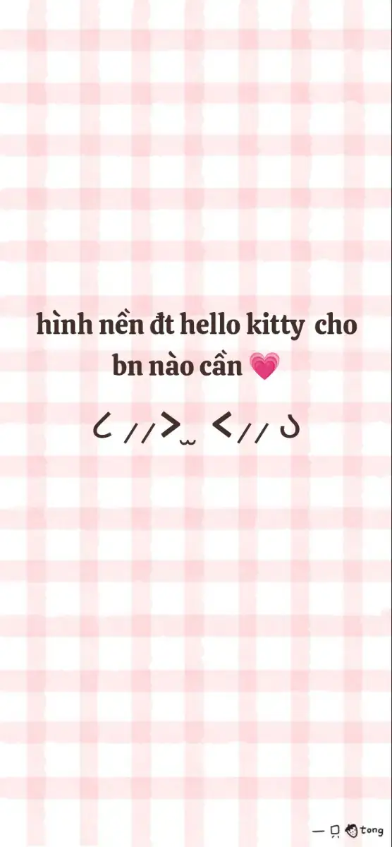 #hinhnendt #xuhuong #tiktokviral #cute #hellokitty