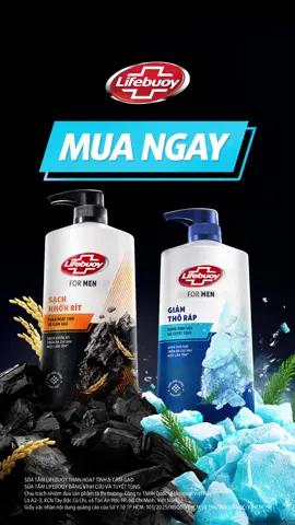 SỮA TẮM LIFEBUOY DÀNH CHO NAM GIỚI | BĂNG VĨNH CỬU & TUYẾT TÙNG Lỗ chân lông ở da nam giới có xu hướng to hơn da nữ giới, cũng khiến da nam giới dễ bị mất độ ẩm hơn. Bên cạnh đó, việc làn da tiếp xúc nhiều với môi trường mà không được dưỡng ẩm đúng cách, có thể dẫn đến tình trạng da nam giới khô và thô ráp hơn so với nữ giới. Sữa tắm Lifebuoy Băng Vĩnh Cửu & Tuyết Tùng MỚI được thiết kế phù hợp cho làn da nam giới – với công thức làm sạch sâu và giúp giảm thô ráp trên da chỉ sau một lần tắm*. #LifebuoyVietnam #LifebuoyMen #SạchHếtMình #SốngHếtMình #HợpTácCùngUnilever