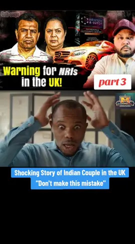 part 3 Shocking Story of Indian Couple in the UK  