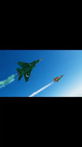 Pakistan India flag coloured fighter jets Part1 straight forward Air show Qatar airways Long time there #fyp 