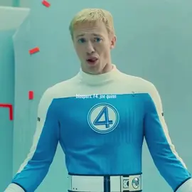 Loving this 😝 #josephquinn #blooper😂 #johnnystormedit #fantasticfour 