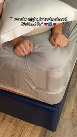 Say goodbye to messy sheets 🛏️✨   SheetSecure Lock keeps your bed neat & comfy all night long 🔒🔥 Link in the comments! #SheetHacks #HomeEssentials #SmartLiving #TikTokMadeMeBuyIt #SheetSecure