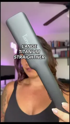 If only I had this hair straightener 15 years ago lol @langehair #langehair #langestraightner #hairstraightener #giftsforher #langehairstraightener 