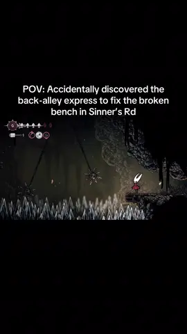 #silksong #hollowknight #hollowknightsilksong #silksongspeedrun #sinnersroad 