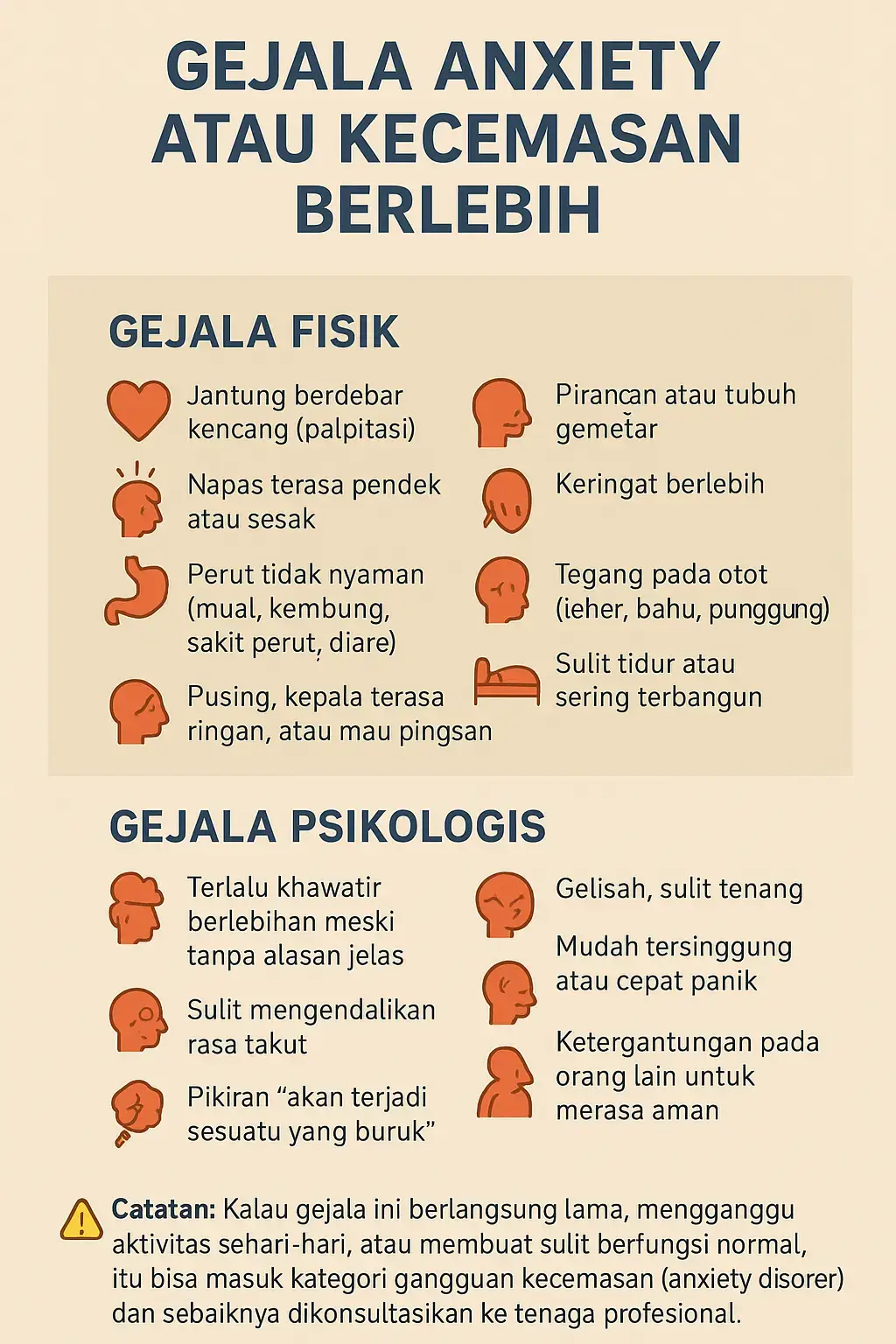 #anxiety #gejala #tanda #kecemasan #cemas #foryou #soundviral 