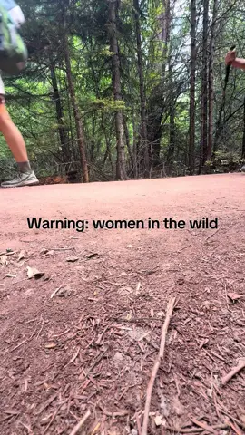 … bears can hear us yapping from miles away.  Find you a group of women & go on a hike! Need a suggestion?  Contact @GuideGirlTravelCo   #womenwhohike #hikingadventures #hikingtiktok #glaciernationalpark 
