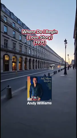 Where Do I Begin (1971) 