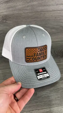 God Family Country American Flag Hats #godfamilycountry #godisgood #christiantok #faithoverfear #basekreations 