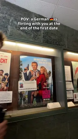 Peak German Spontanität… 🇩🇪 #NackteKanoneFilm NUR im Kino #german #comedy #pov #werbung @paramountpicturesgermany 