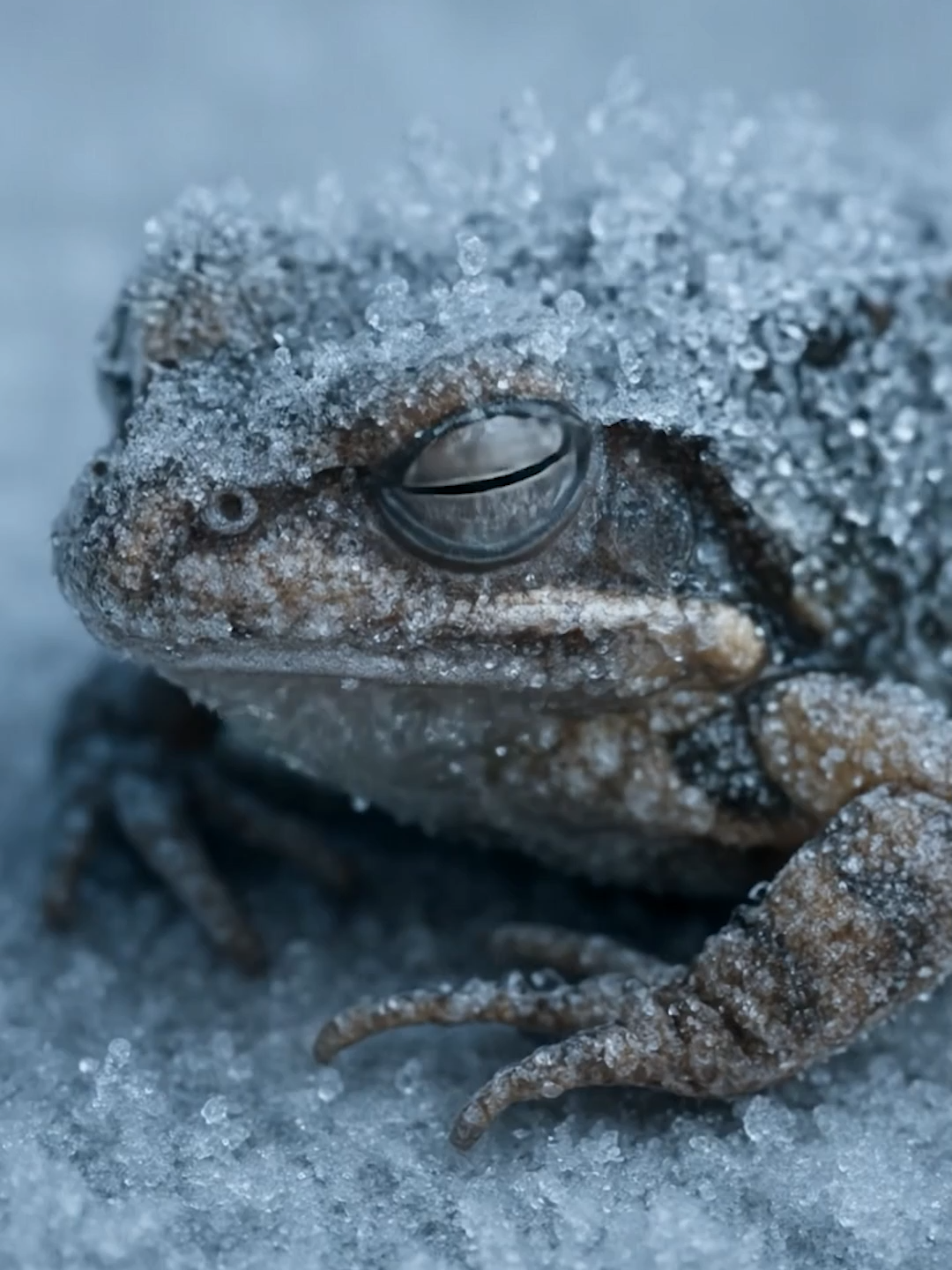 Frozen Life: The Wood Frog’s Survival