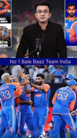 No 1 Bale Baaz Team India | #asiacup2025 #foryoupage #unfreezemyaccount #growmyaccount #indiacricketlover 