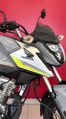 Lançamento CG 160 Titan (2026) 🎥 A mais vendida, agora em cor exclusiva Nova Titan no cinza metálico, Pearl Stark Gray 🩶 . . #cg #honda #moto #fy #motorcycle 