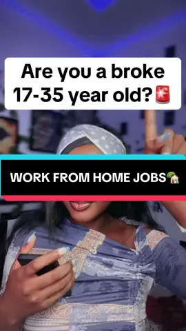 WORK FROM HOME JOBS🏡 Click the link in my bio to connect with me IMMEDIATELY✅… #work #workfromhome #earnmoneyonline #onlinebusiness #financialfreedom 