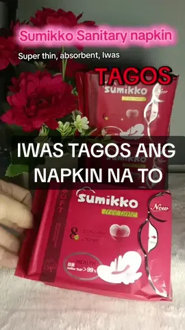 Sanitary napkin na iwas Tagos. leakproof napkin #sumikko #sanitarynapkin #leakproof #girl #napkin 