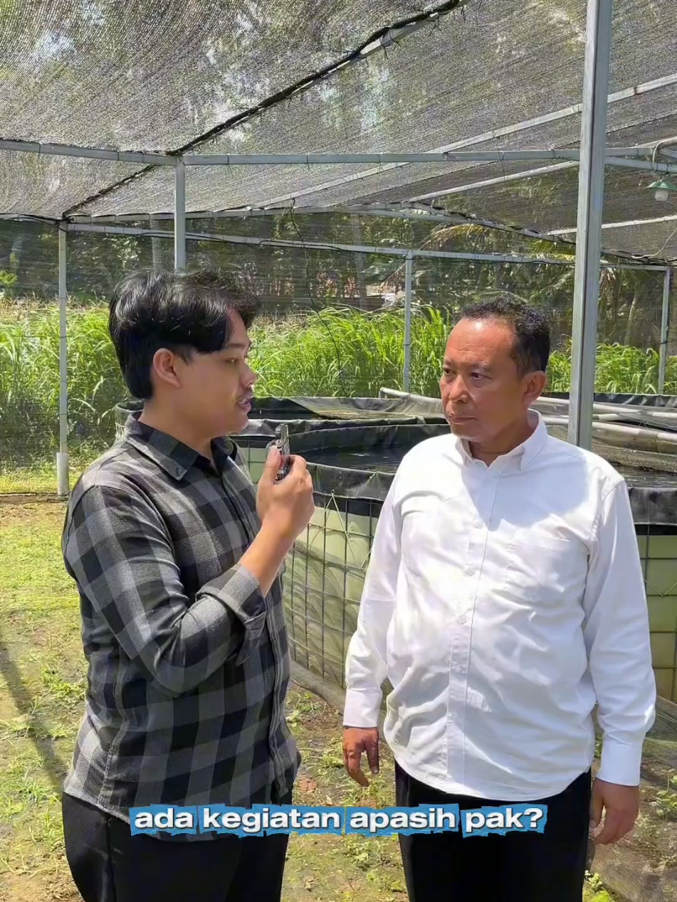 Dislautkan DIY mengadakan monitoring dan evaluasi Program Bantuan Keuangan Khusus (BKK) Desa Maritim tahun 2025 di Kalurahan Poncosari, Bantul. Kegiatan ini memastikan bahwa dukungan dari Dinas Kelautan dan Perikanan DIY berjalan tepat sasaran dan memberi dampak nyata. Kalurahan Poncosari menerima bantuan pengembangan budidaya lele dengan sistem lele kocor. Sistem budidaya ini diharapkan dapat meningkatkan produktivitas, pendapatan masyarakat, serta memperkuat kemandirian desa maritim di Daerah Istimewa Yogyakarta. #dislautkandiy  #kelautandanperikanan  #perikananbudidaya   #desamaritim #yogyakarta 