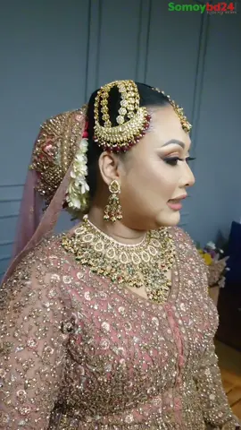 বধু সেজে এদিক-ওদিক কাকে খুঁজছেন লায়লা #bdtiktok #somoybd24 #tiktoknews #bluefairylaila #somoybd24entertainment 