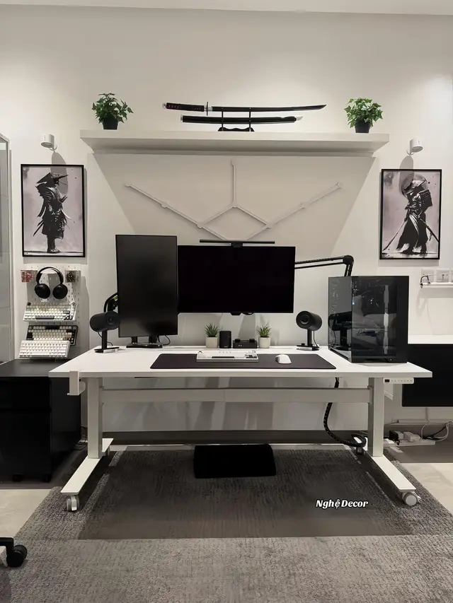 Nếu ae thích decor + setup như vậy thì cứ ới mìnhh #xuhuong #decor #setup #gocpc #setupgaming 