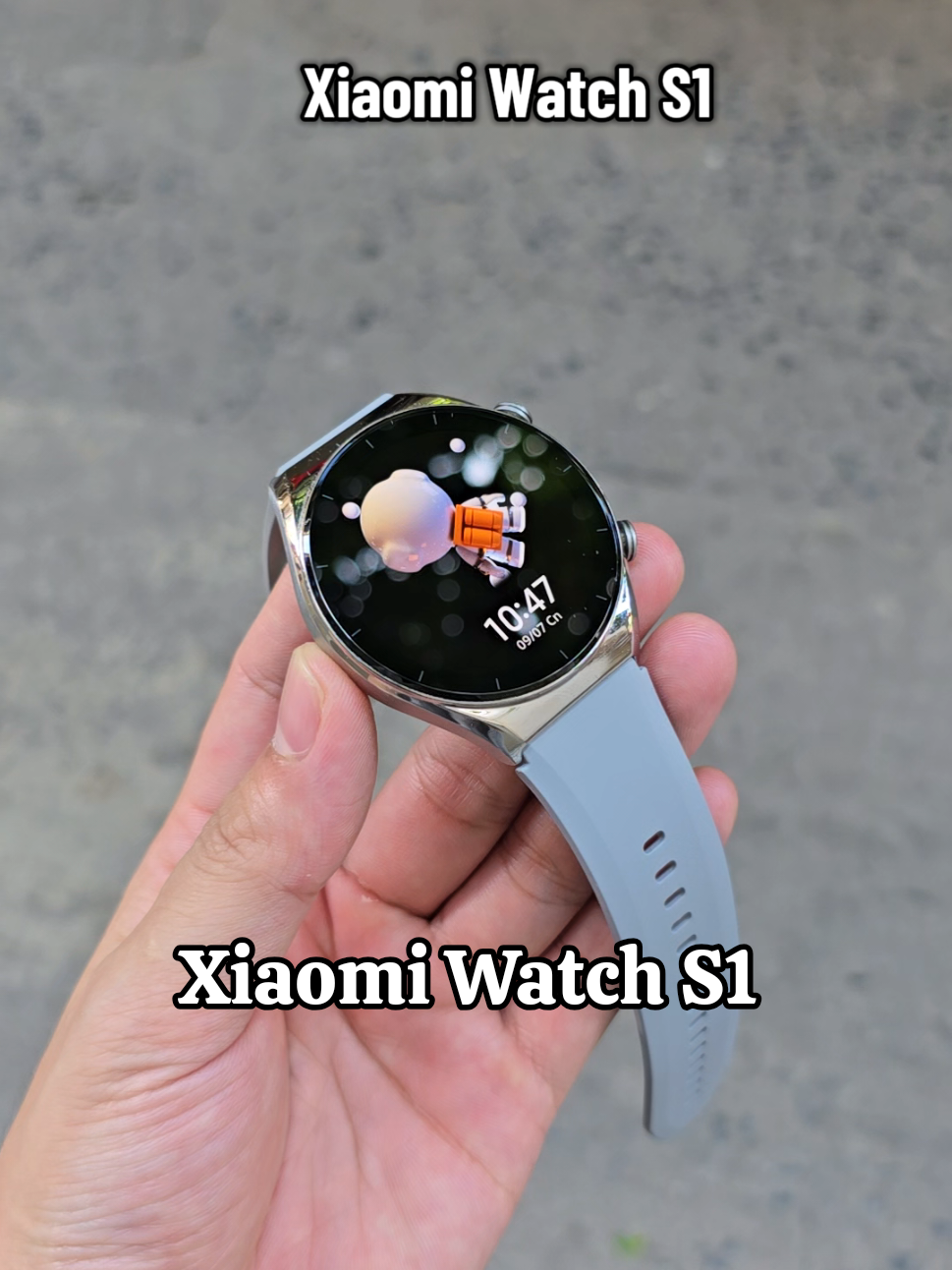 Xiaomi Watch S1 pin trâu 1 tuần #xiaomiwatchs1 #samsungwatchhanoi #xuhuong 