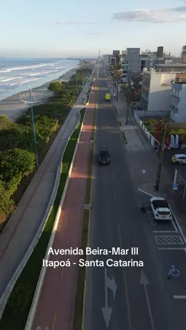 Imagina ter esss vista todos os dias?  Itapoa- Santa Catarina  Avenida beira mar III  #itapoa #santacatarina #praiasantacatarina #brasil 