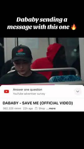 Dababy sending a message with this one 🔥 #dababy #musicvideo #trending #viralvideo #fyp 