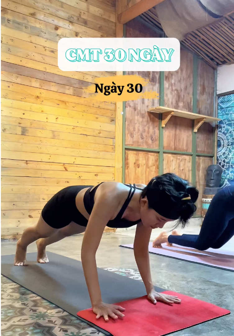 Thử thách CMT 20 vòng liên tục trong 30 ngày, ngày 30 #yogacungtrinh #trinhtapyoga #chaomattroi #ngay30 