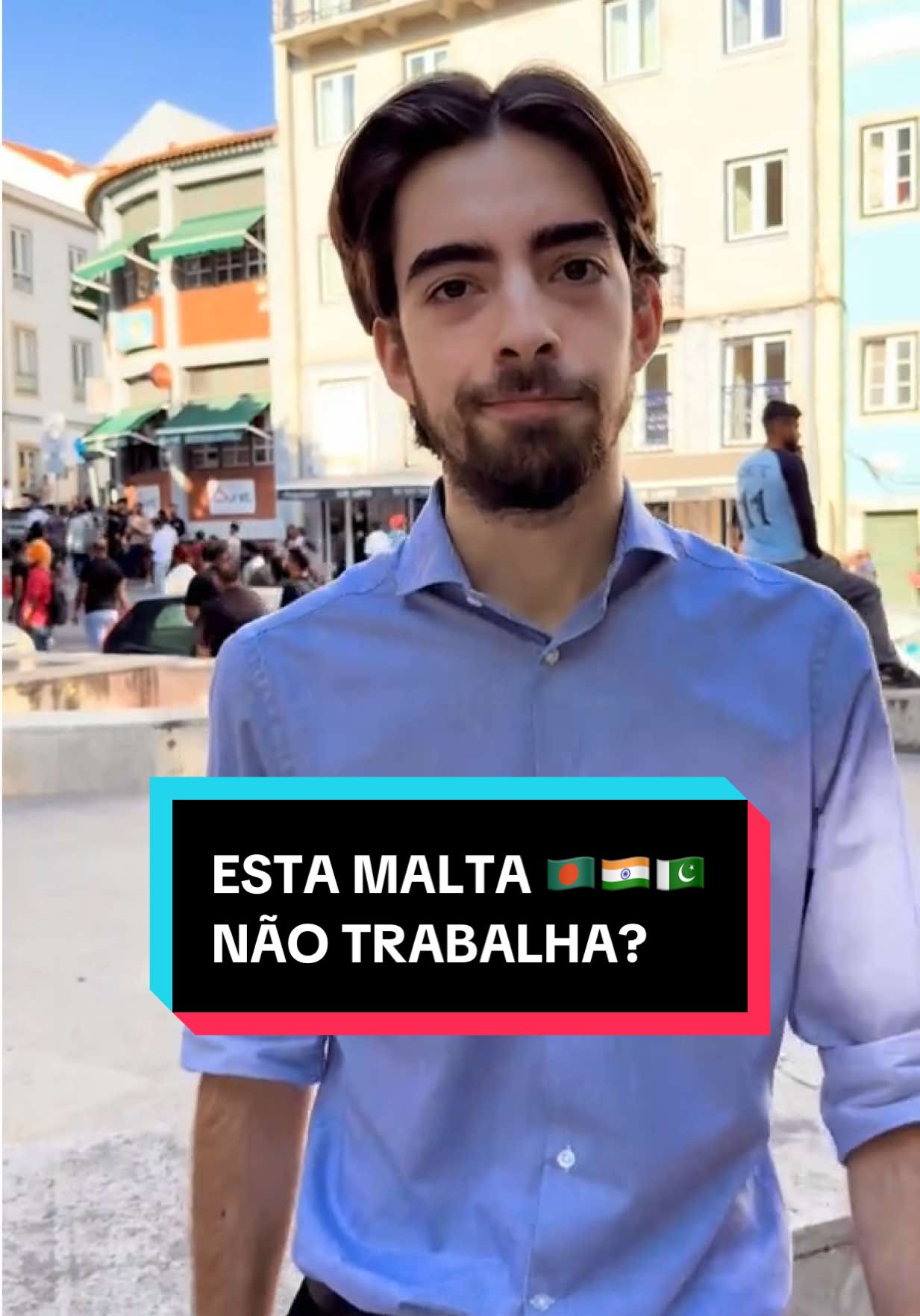 A meio da semana e não estão a trabalhar? Quem diria