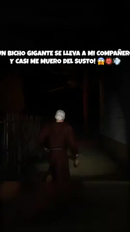 ¡UN BICHO GIGANTE SE LLEVA A MI COMPAÑERO Y CASI ME MUERO DEL SUSTO! 😱👹💨 #MomentosDeTerror #TwitchFails #SustoDeLaVida #HorrorGaming #GameOver #TerrorEnElJuego #MiedoEnTwitch #JuegosDeMiedo #GamerFails #ScreamingInGames #TwitchMoments #FearFactor #ScaryGaming #JumpScare #HorrorVibes #GamerLife #SpookyVibes #SustoTwitch #NoLoViVenir #TerrifyingMoments #FearModeOn #ScreamAlert