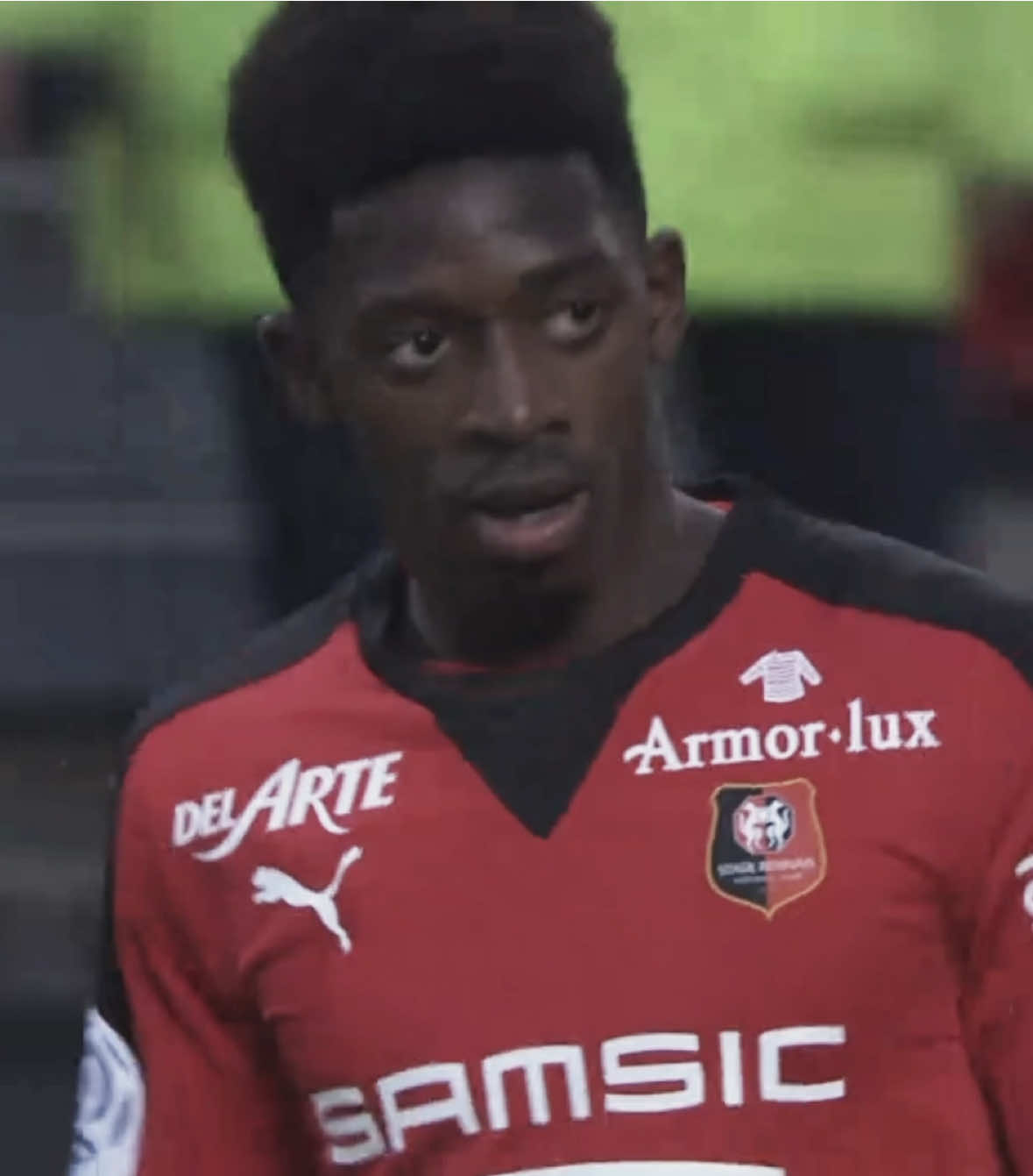 #ousmanedembele #staderennais #rennes #psg #football 