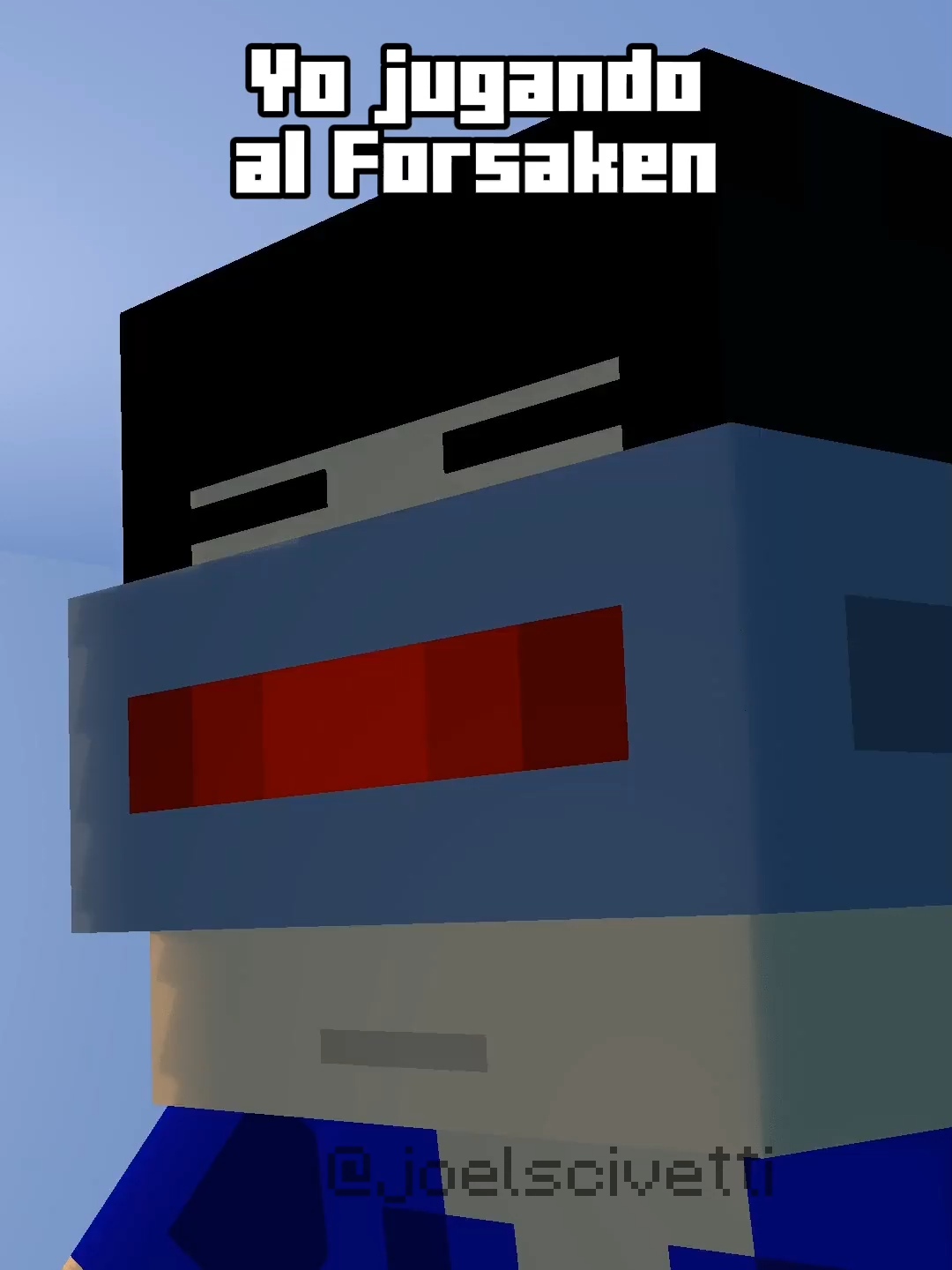 Que buen trabajo en equipo jejeje #joelscivetti #humor #Minecraft #mineimator #minecraftanimation #animation #animacion #minecraftmemes #paratí #foryoupagе #fyp #gaming