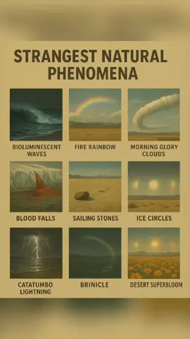 STRANGEST NATURAL PHENOMENA – BIOLUMINESCENT WAVES 🌊 #bioluminescentwaves #naturalphenomena #foryou #foryoupage #recordripple 