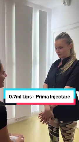 Prima injectare a fost cu frică? 😅 #drralucaharnagea #lips #beauty #scared #foru 
