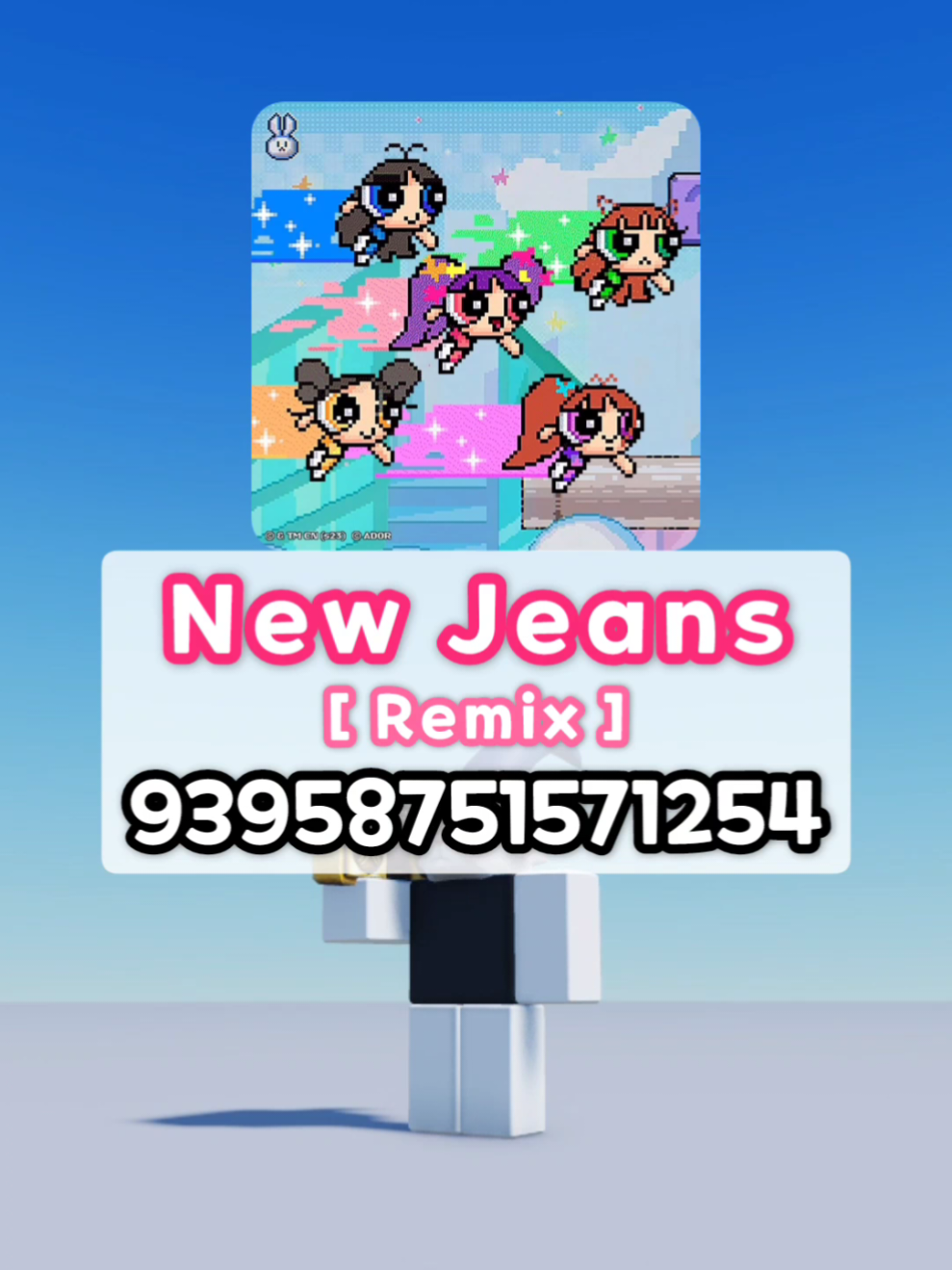 🐰 『New Jeans』 Music Code | 『New Jeans』 노래코드 • • • #Roblox #BoomBox #붐박스 #NewJeans #NJZ