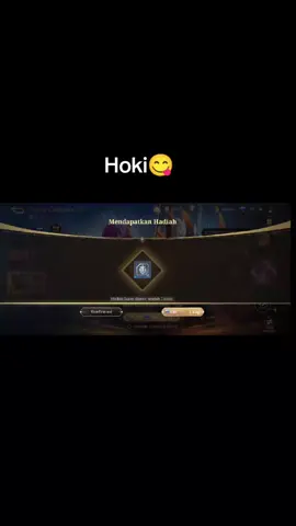 Hoki , thanks you montonn #ml#mobilelegend#sanrio