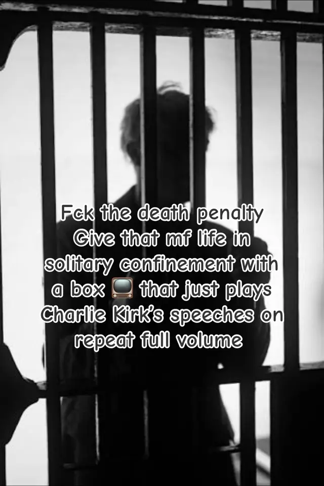 Tbh this mf deserves the worst possible punishment known to man may you reap what you sow and burn in hell #fyp #charliekirkspeech #Rip #blowthisupforme #viral 