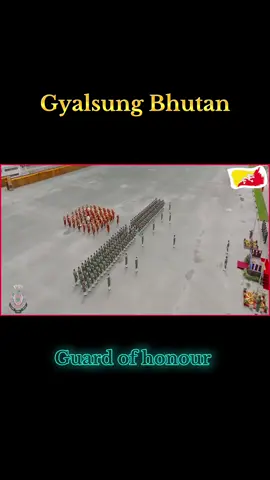 #gyalsung #bhutan #modi #india #fyp 