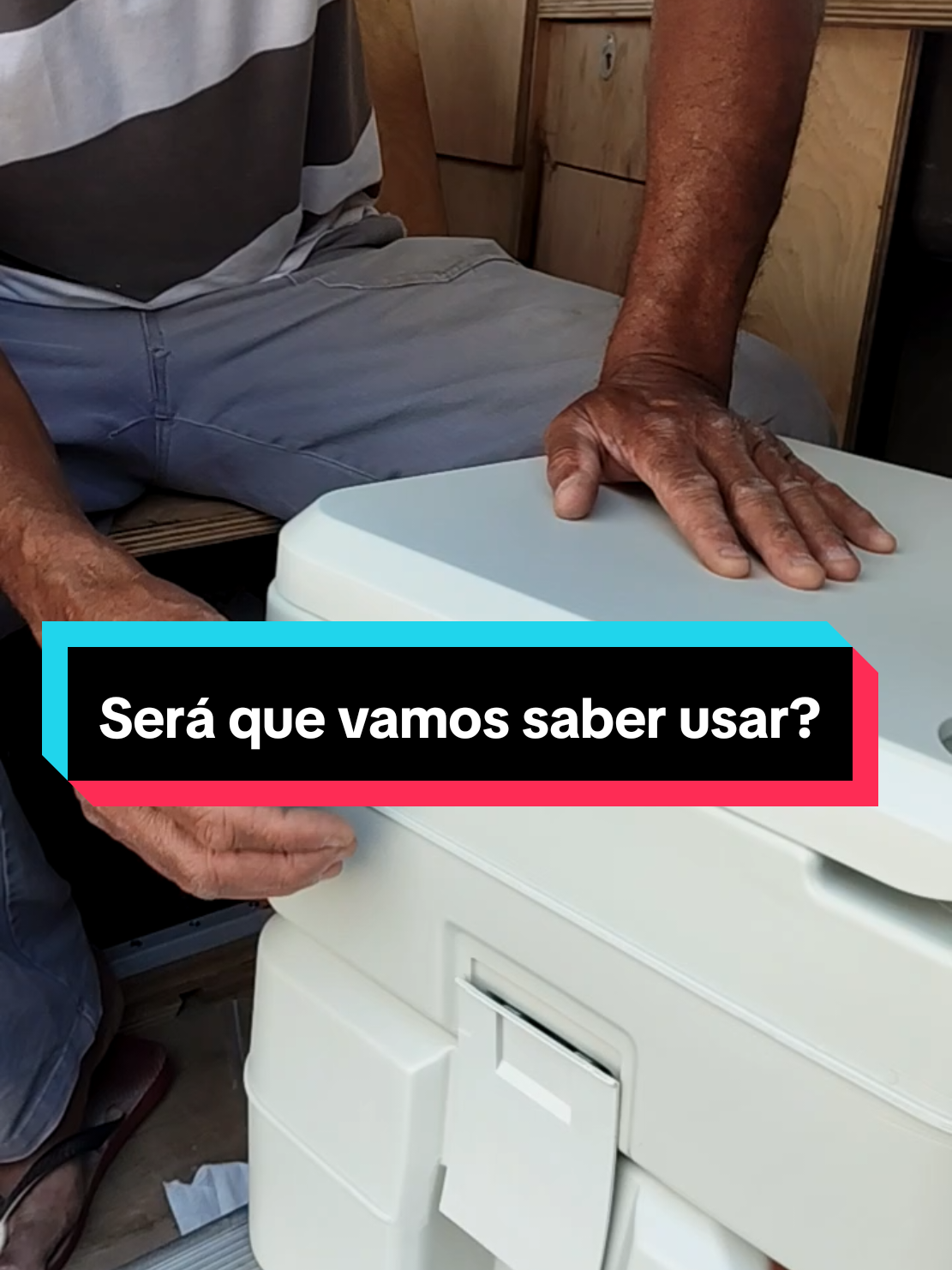 #portapote#como será que usa? #MOTORHOME#