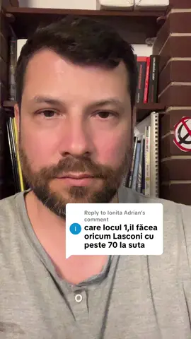 Replying to @Ionita Adrian Rog transplant de creier.