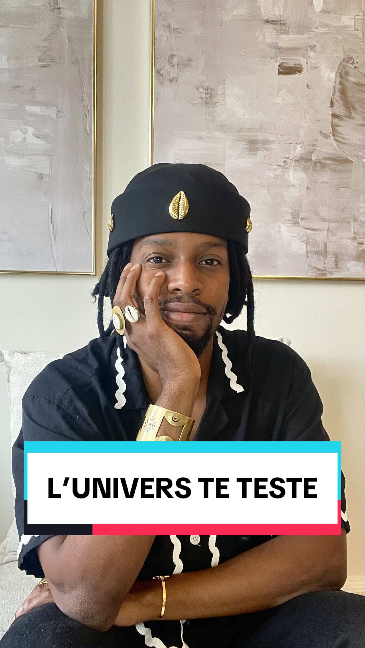 Dis moi si t’as déjà vécu ça 👇🏾 Envoi moi un DM ou  Clique le lien dans ma bio pour rejoindre ma masterclass sur la manifestation ou si tu veux que je t’aide à developper ton business spirituel #loidelunivers #loidevibration #loidurythme #spiritualité 