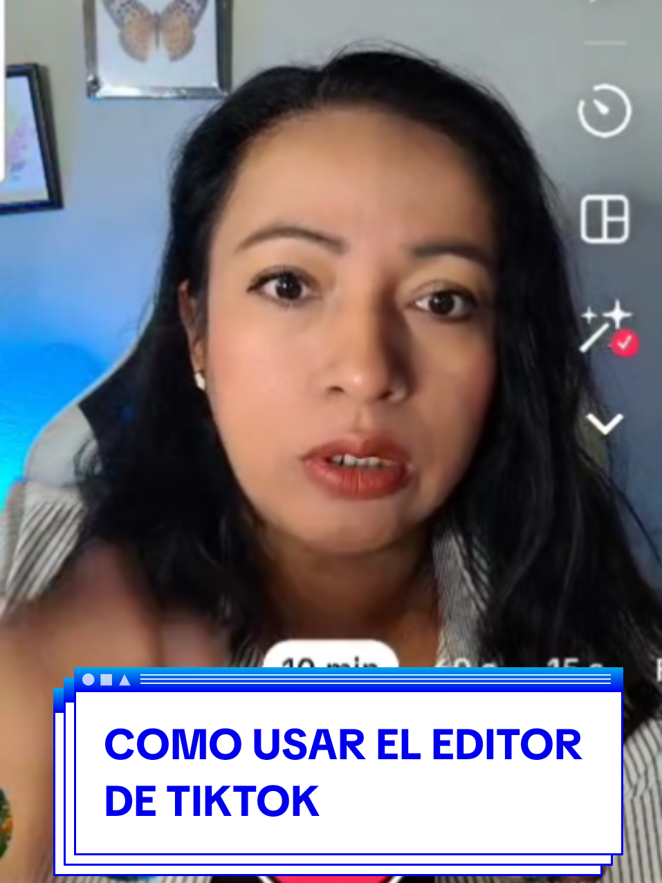 Como usar el editor de tiktok 2025 Funciones del editor de tiktok  #editortiktok #tipstiktok #crecerentiktok #creadorusa 
