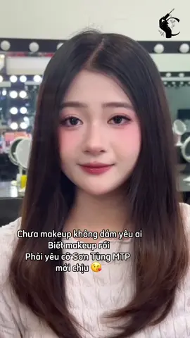 Sơn Tùng MTP ơi em sẵn sàng rồi 🫶 #makeupcanhan #makeupcanhanhanoi #hocmakeupcanhan #ilovetiktok #vietnam 