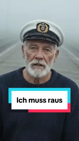 Ich muss raus‘ – Klartext über Alltagstrott, Ausreden und den Mut, wirklich zu gehen. 🔥 Provokant, direkt, norddeutsch – kein weichgespültes Gelaber, sondern die Wahrheit. #IchMussRaus #Klartext #NorddeutschHumor #MoinIhrSpacken #Alltagsflucht