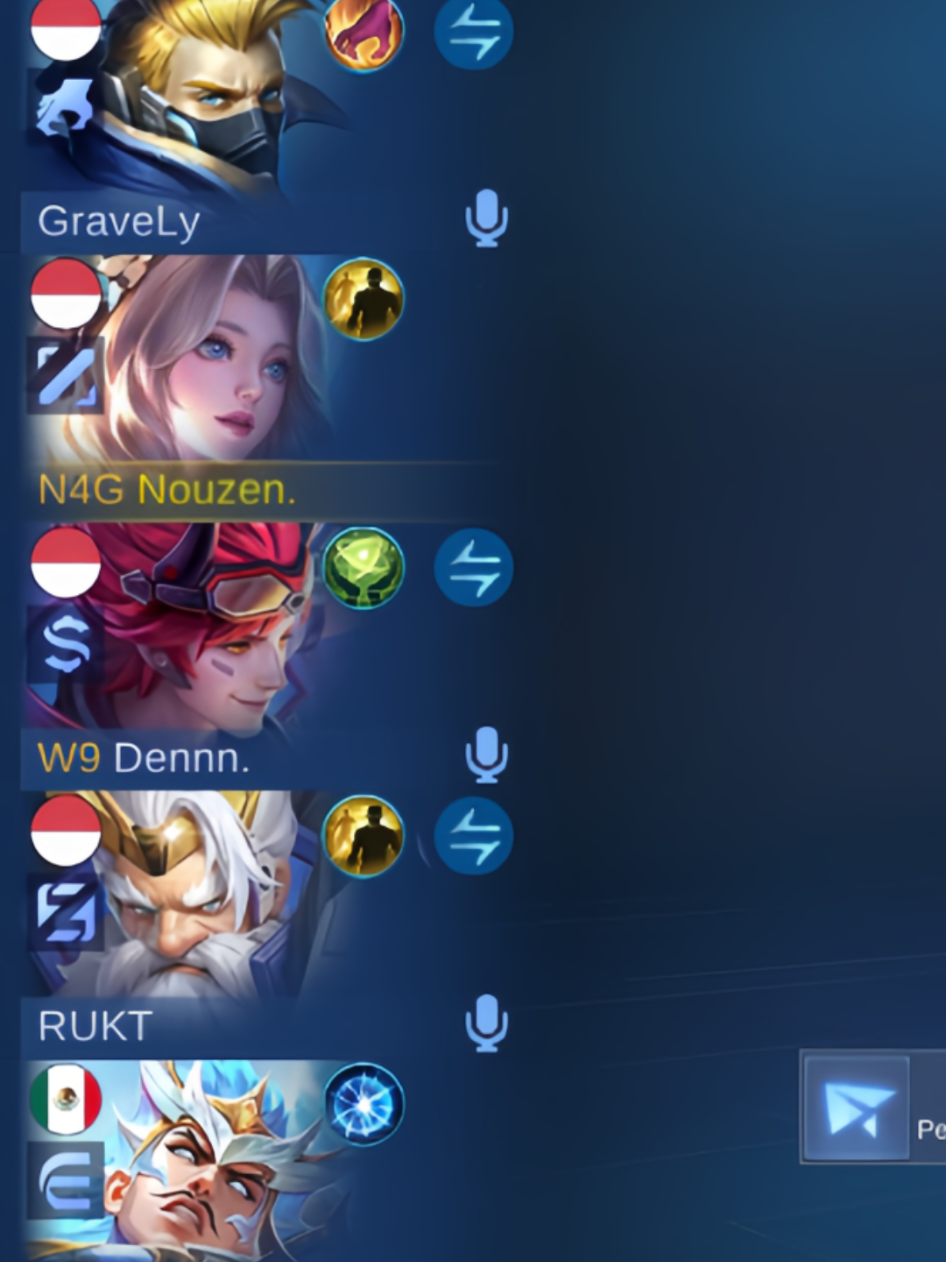 inilah lima trio🗿 @_ @haaa #mobilelegends #magicchessgogo #lunox #fypviralシ #fyp 