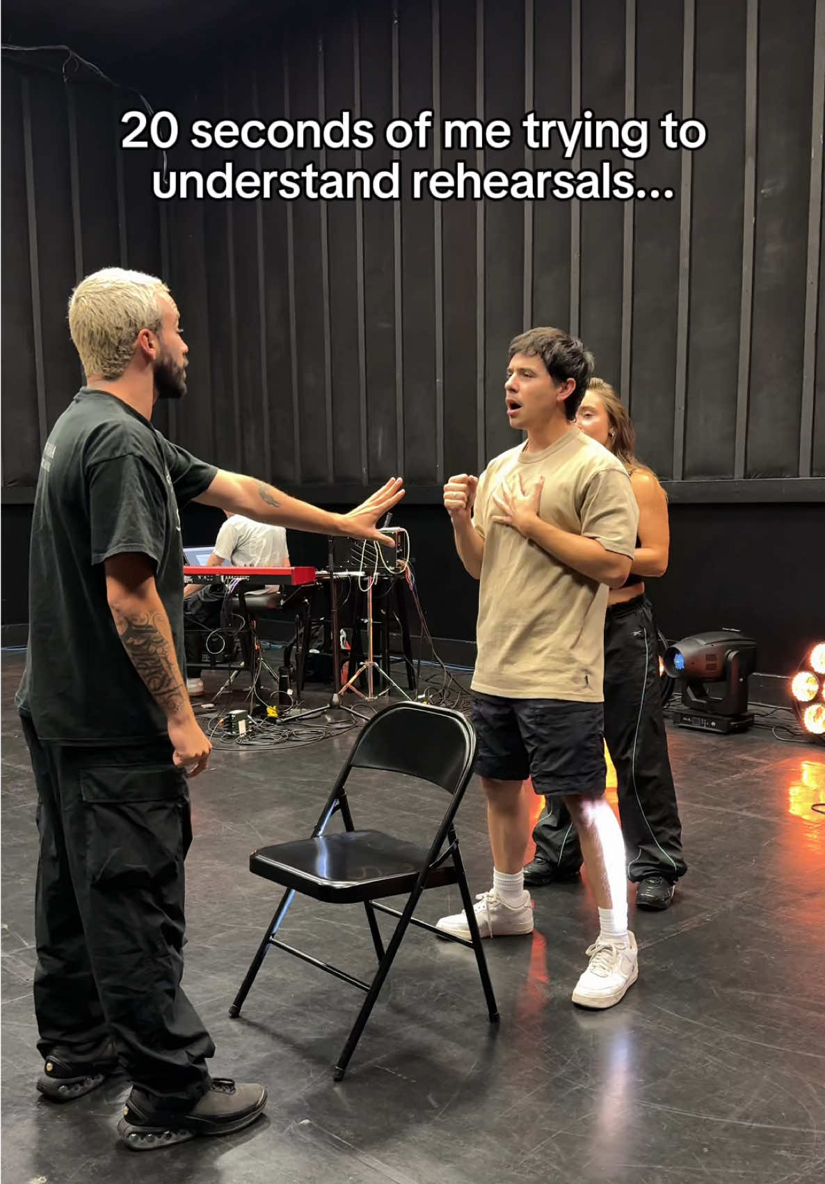 Tour rehearsals be like 👀 See ya there? #EarthlyDelightsTour #EarthlyDelights